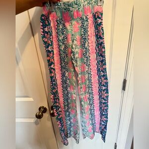 Womens lilly palazzo pant size XS